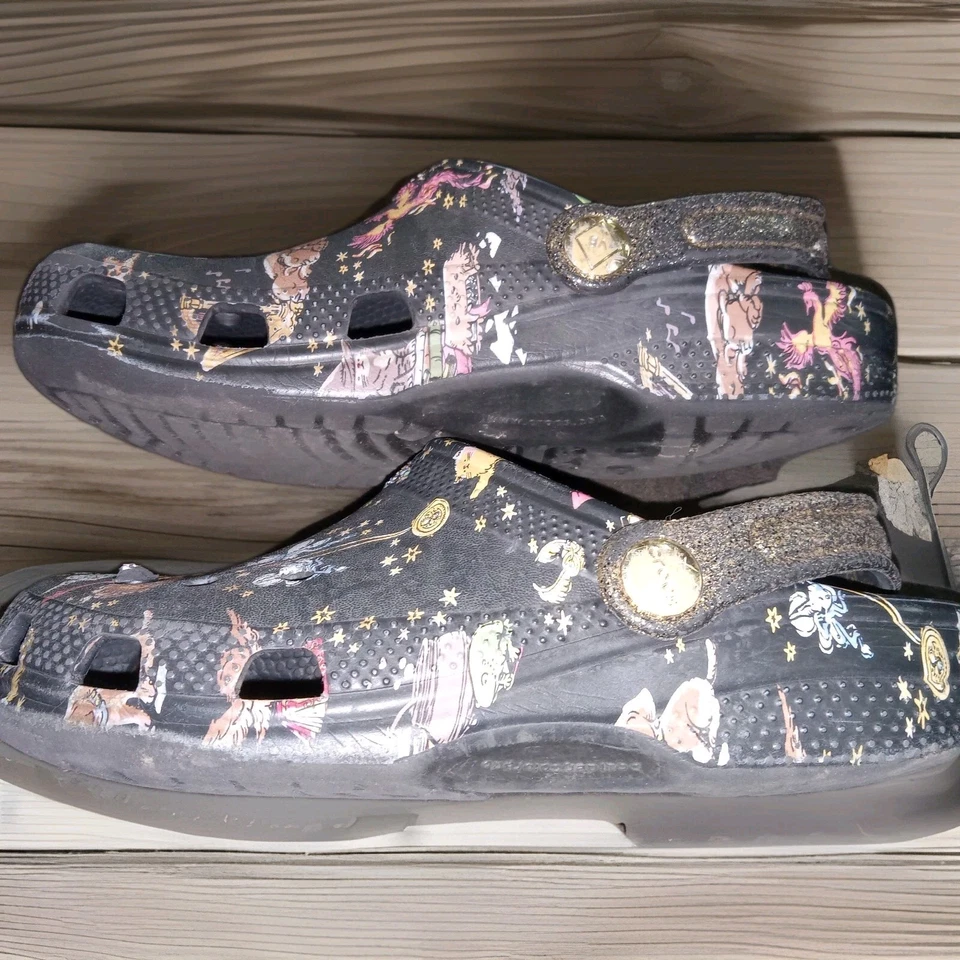 Vera Bradley Harry Potter Friends At Hogwarts Ditsy Crocs Kids J3 Foto 4 de 4