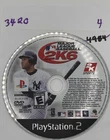 Major League Baseball 2K6 PS2 Disc Only No Track #3420