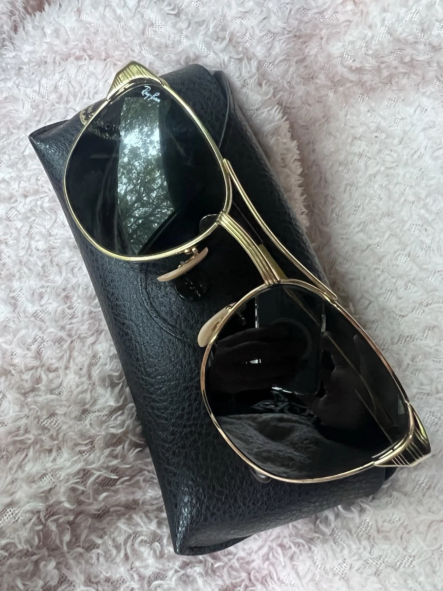 25+ Ray-Ban Gold Original Vintage Sunglasses for sale | Updated