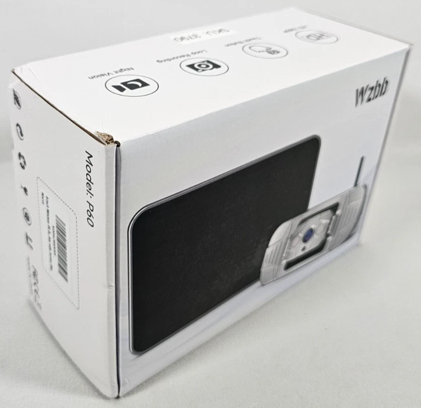 Wireless Backup Camera 1080p 8" Screen IP69 Waterproof for Truck Bus Trailer RV - Image 2 of 4