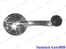 Nova Impala El Camino Window Crank - Black Knob / Single Arm 1PC 