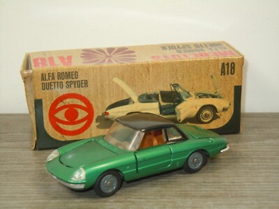 Alfa Romeo Duetto Spyder - Mebetoys A-18 Italy - 1:43 in Box *71301