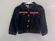 Nannette Kids Denim Jacket Jewel Size 3T