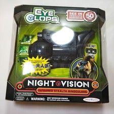 New Jakks Pacific Eye Clops Night Vision V2 binoculars