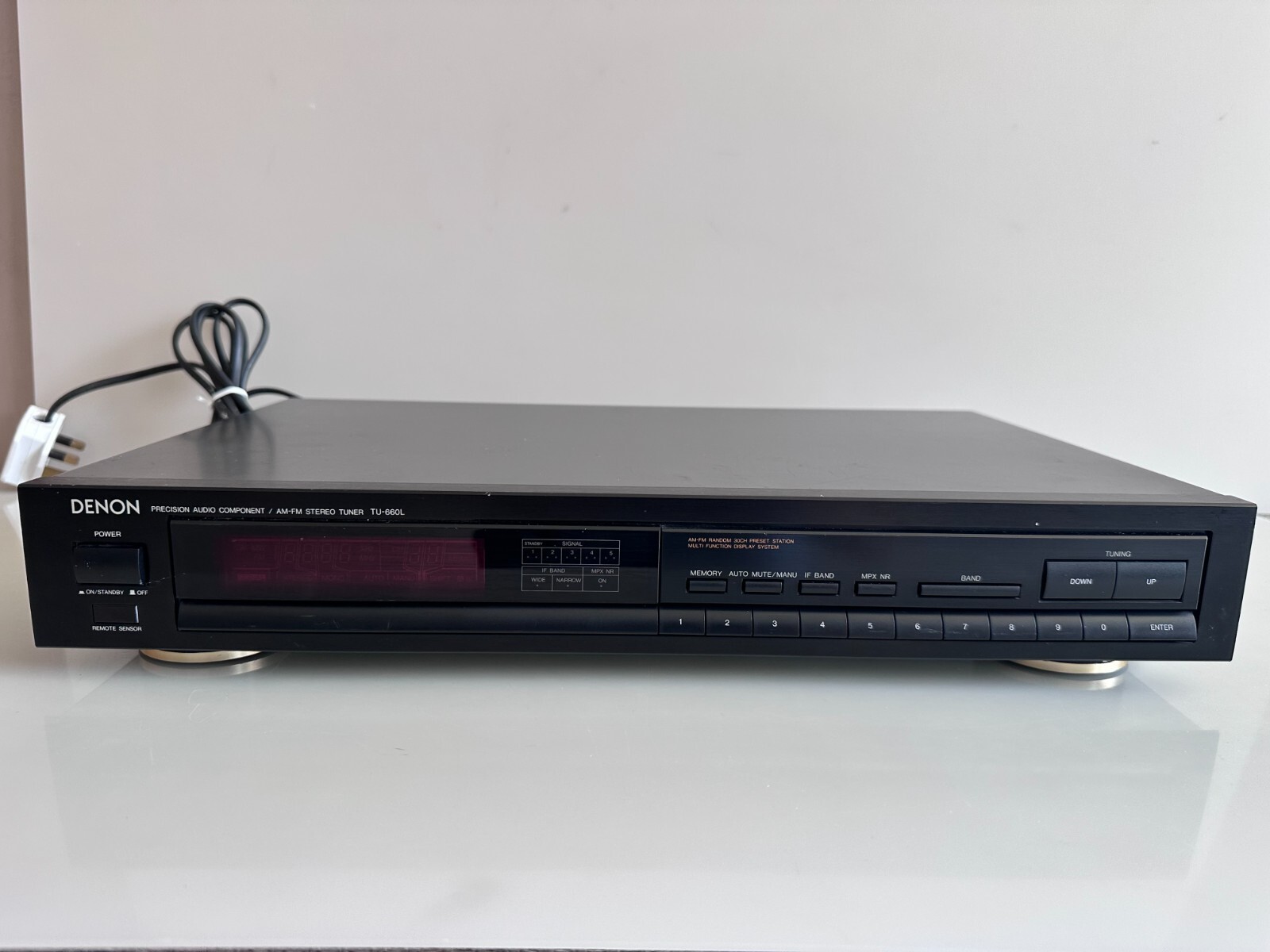 Denon TU-660 vintage audio equipment - eBay listing photo 4