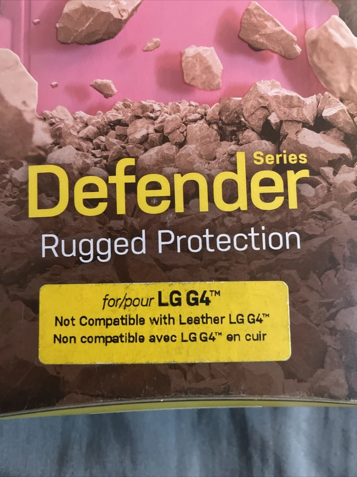 OtterBox DEFENDER Series Case w/ Holster for LG G4 - Pink (77-51527) - Image 2 of 3