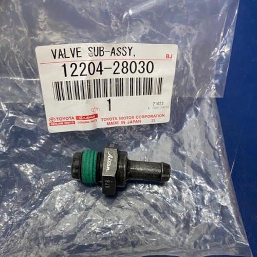 Toyota Lexus PCV Valve 1220428030 F/S Genuine eBay