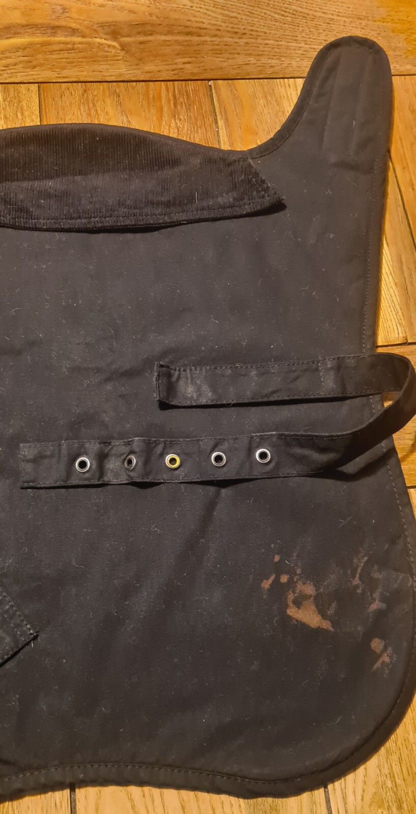 BARBOUR INTERNATIONAL WAX DOG COAT Size Medium Navy RRP £49.95 eBay