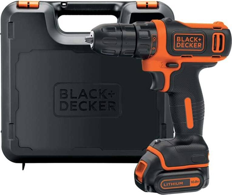 Specifiche Black+Decker BDCDD12K: Avvitatore a Batteria 10.8V Litio