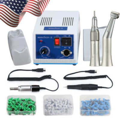 Dental Marathon Micromotor Electric Polishing / 35K RPM Handpiece Lab