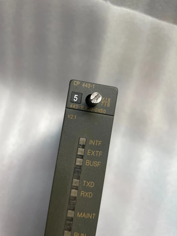 Siemens SIMATIC S7-400 Ethernet Module 6GK7443-1EX20-0XE0 6GK7 443-1EX20-0XE0 - Image 2 of 4