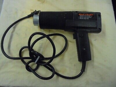 VTG Black & Decker Heat N Strip Heat Gun 9751 - Working