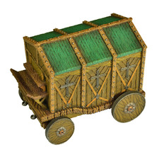 Treasure Wagon miniature 28mm