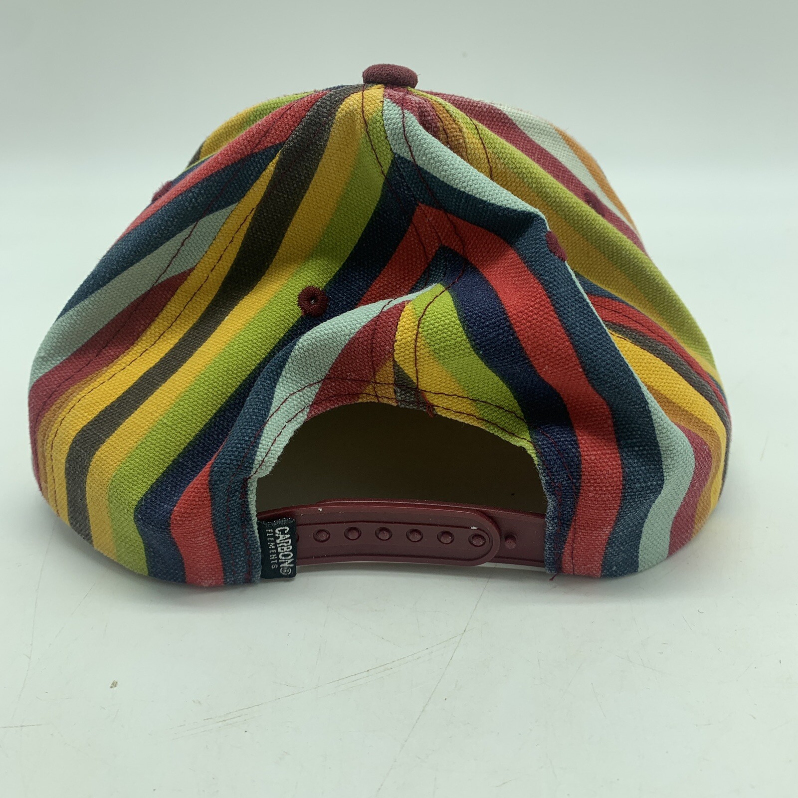 Carbon Elements Hat Cap Snapback Flat Bill Palm T… - image 4