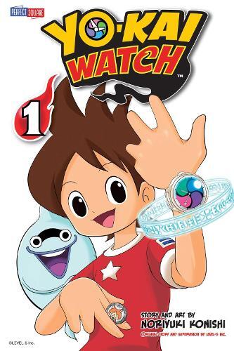 Noriyuki Konishi Yo-kai Watch, Vol. 1 (taschenbuch) Yo-kai Watch