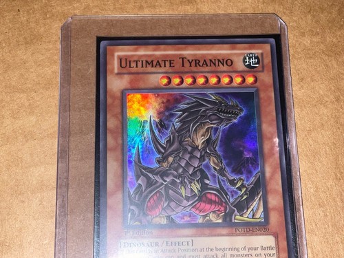 Ultimate Tyranno POTD-DE020 1. Auflage neuwertig oder besser - Bild 2 von 7
