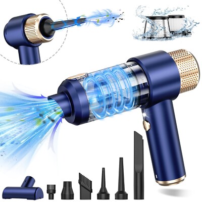 JONYJ Handheld Car Vacuum Cleaner, 16000PA Hand Held Vacuum Portable Cordless...