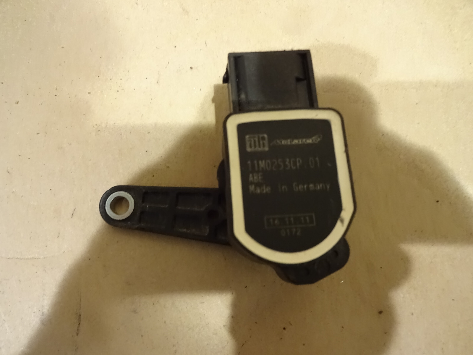 McLaren 650S - Headlight Level Sensor /Rear Height Sensor- P/N 11M0253CP