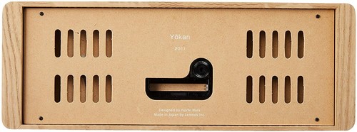 Lemnos Yokan Natural LC11-06 NT LC11-06 NT Table Clock From Japan New - Picture 3 of 6