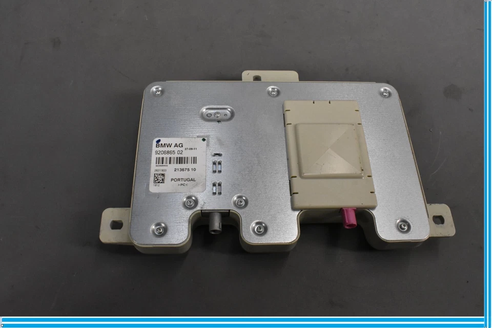 Antena multibanda trasera izquierda lado conductor OEM BMW F12 F13 640i 650i 12-18 Foto 4 de 4