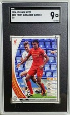 2016 Panini WCCF Trent Alexander Arnold Rookie Card RC SGC 9 Mint Liverpool