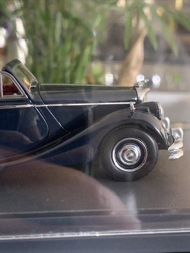 3 X MODELLINI AUTO IN RESINA U 1/43 BRITANNICI ANNI '50 DI MATRIX: JAGUAR V ALVIS LEA-FRANCIS - Foto 4 di 24