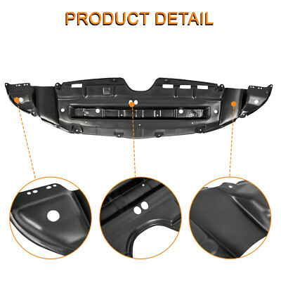 Evan-Fischer Front Engine Splash Shield - Compatible With Toyota Sienna 2011-2018 Models