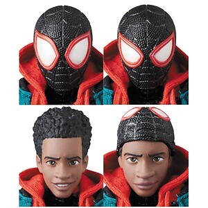 Medicom MAFEX No.107 Spiderman Into The Spider-verse Miles Morales