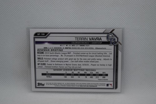 2021 Bowman Prospects and Rookies Select Your Future Stars - Free Shipping! - Picture 163 of 237