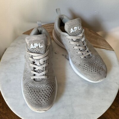 APL Athletic Propulsion Labs Techloom Pro Light Grey Tennis Shoes