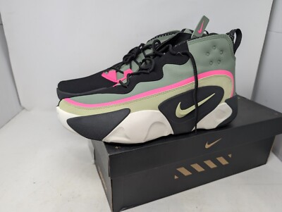 Nike Basketball React Frenzy The 10th Sage/Olive/Black CN0842-300 Size 12 (UT)