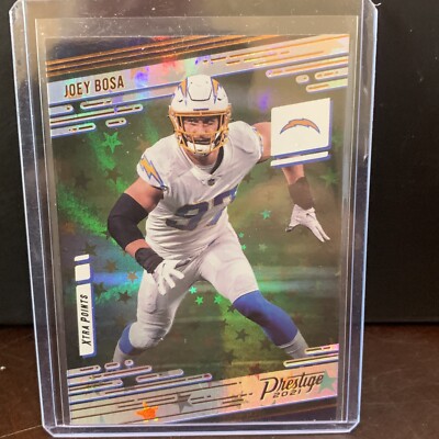 2021 Panini Prestige Xtra Points Astral Joey Bosa Ohio State Buckeyes #194