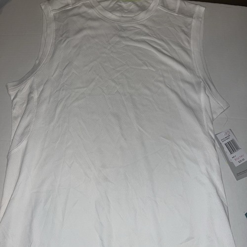 2 - New - BALANCE COLLECTION Men’s Small DRY-WIK Performance Sleeveless Shirts - Picture 2 of 5