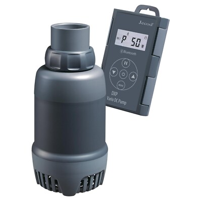 Jebao Jecod Vario DC Förderpumpe mit Bodeneinlass DXP-5000 mit Bluetooth