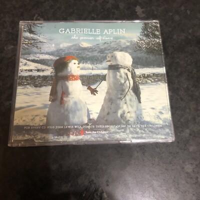 Gabrielle Aplin - The power of love - CD SINGLE 2012