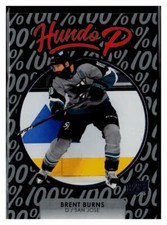 2021-22 Upper Deck - Silver Foil #HP-4 Brent Burns Hundo P
