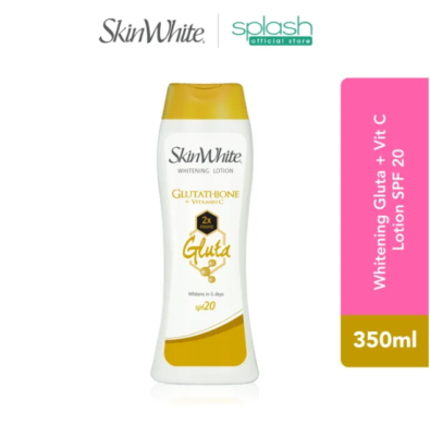 skin white glutathione lotion price SkinWhite + Vitamin C Whitening SPF20 350ml b12 injections dosage for 50ml Online Size:40 g
