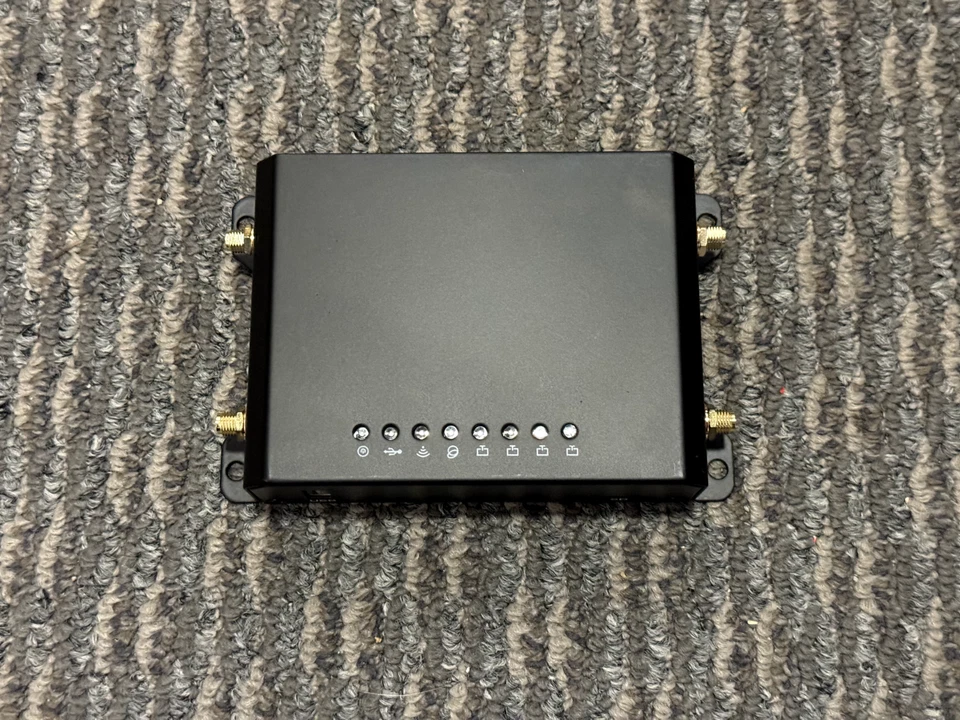 DEEP ORANGE WE826-T2 Wireless Router 300 Mbps WiFi Antenna USB SIM Card Slot ✅ - Image 2 of 4