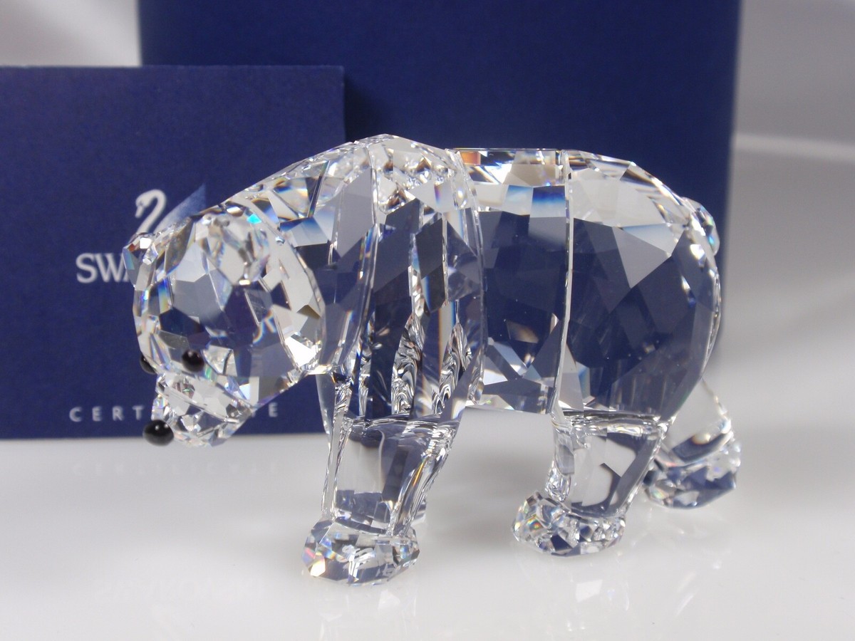 Swarovski Crystal Sister Bear MIB #866308 | eBay