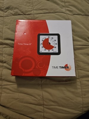 NEW - Time Timer 8'' - 60 Minute Visual Timer