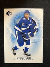 20-21 UD SP Hockey Blue Parallel 53 Steven Stamkos