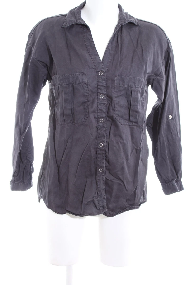 Camicia viola zara discount