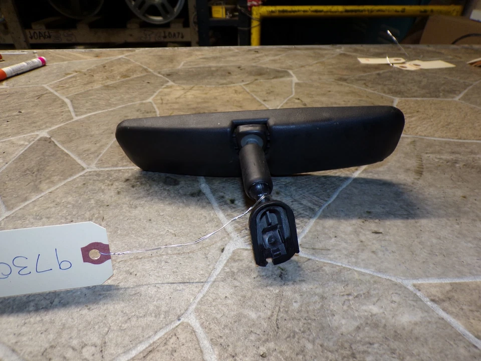 ☼1999-2002 MERCURY VILLAGER INTERIOR REAR VIEW MIRROR W/ MANUAL DIMMING OEM - Image 3 of 4