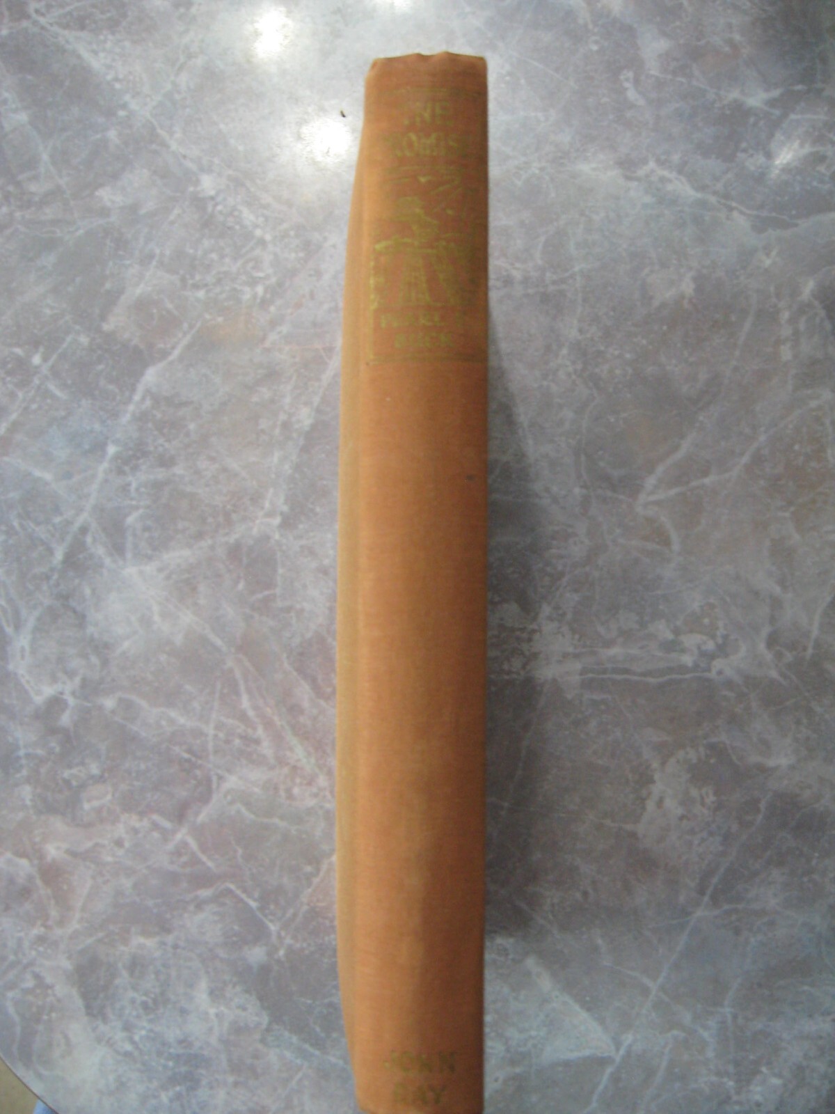 The Promise by Pearl S. Buck (1943) John Day Wartime Book