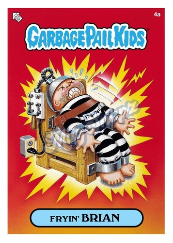 Mülleimer Kinder 4a fryin BRIAN OS1 GPK 🗑️👦 4x6 glänzend Indoor Kühlschrankmagnet