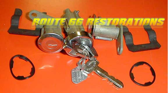 Juego de llaves de cerradura de puerta de encendido Maverick Pinto nuevas garantizadas Foto 3 de 4