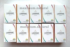 LifePharm Global Laminine supplement 10 bottles x 30 caps.ea. 