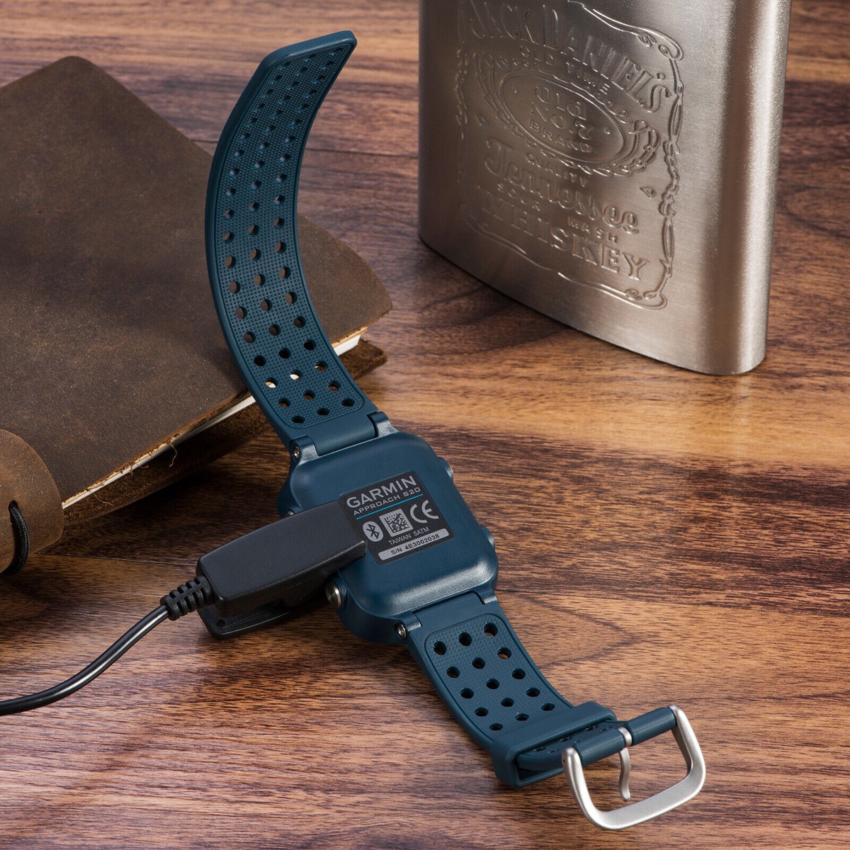 Cavo Di Ricarica USB Pixfab 1m Per Orologi Garmin Forerunner 35, 235, 645, 735XT E Altri
