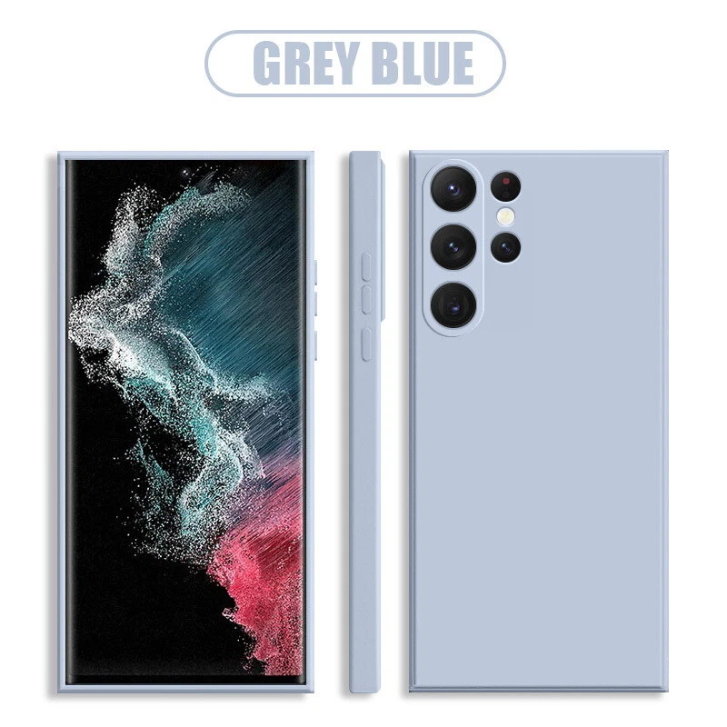 Phone Case For Samsung S25 S24 Ultra S23 S22 S21 S20 ShockProof Silicone Cover