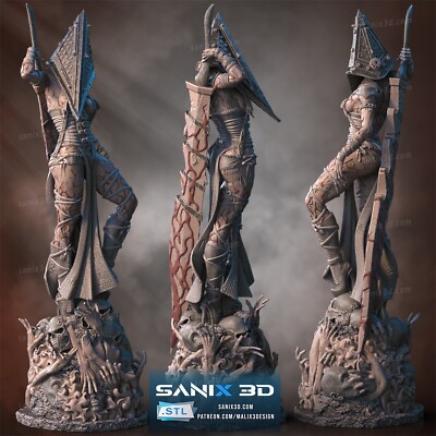 Lady Pyramid Silent Hill Resin Druck 1/10 unbemalt